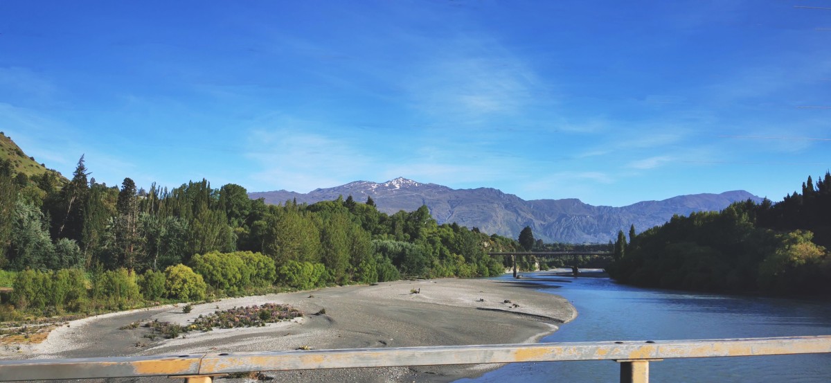 Wanaka, the Crown Ridge Road