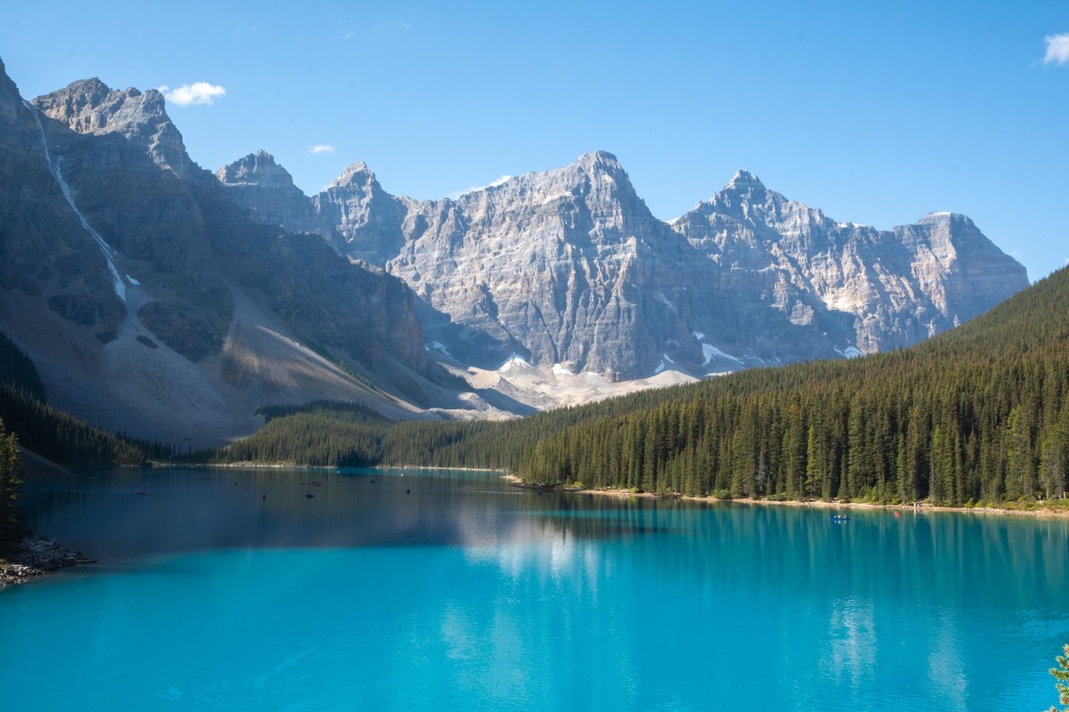 Lake Louise and Moraine Lake