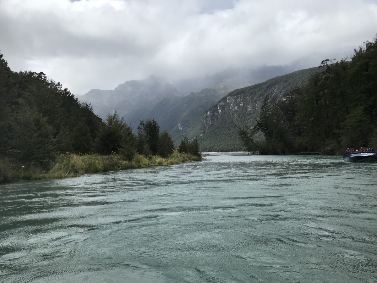 Dart River Jetboat
